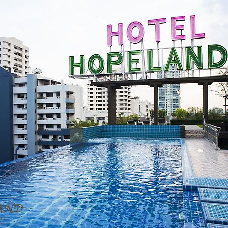 Hope Land Hotel Sukhumvit 8 Bangkok Buitenkant foto
