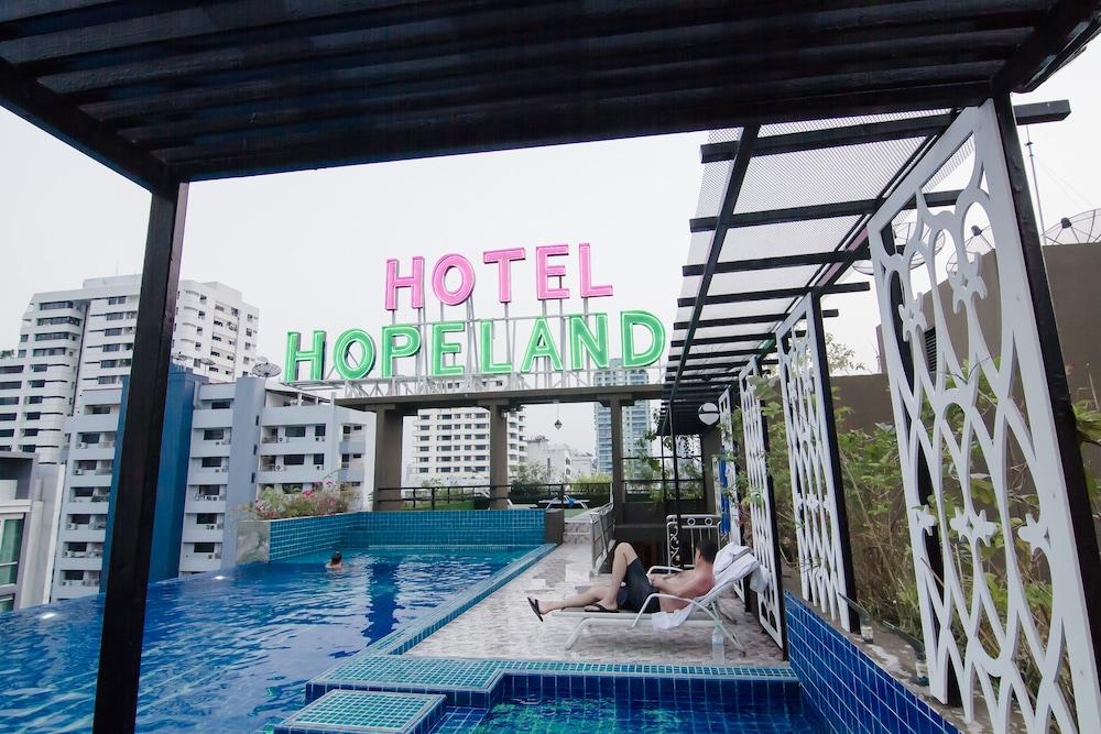 Hope Land Hotel Sukhumvit 8 Bangkok Buitenkant foto